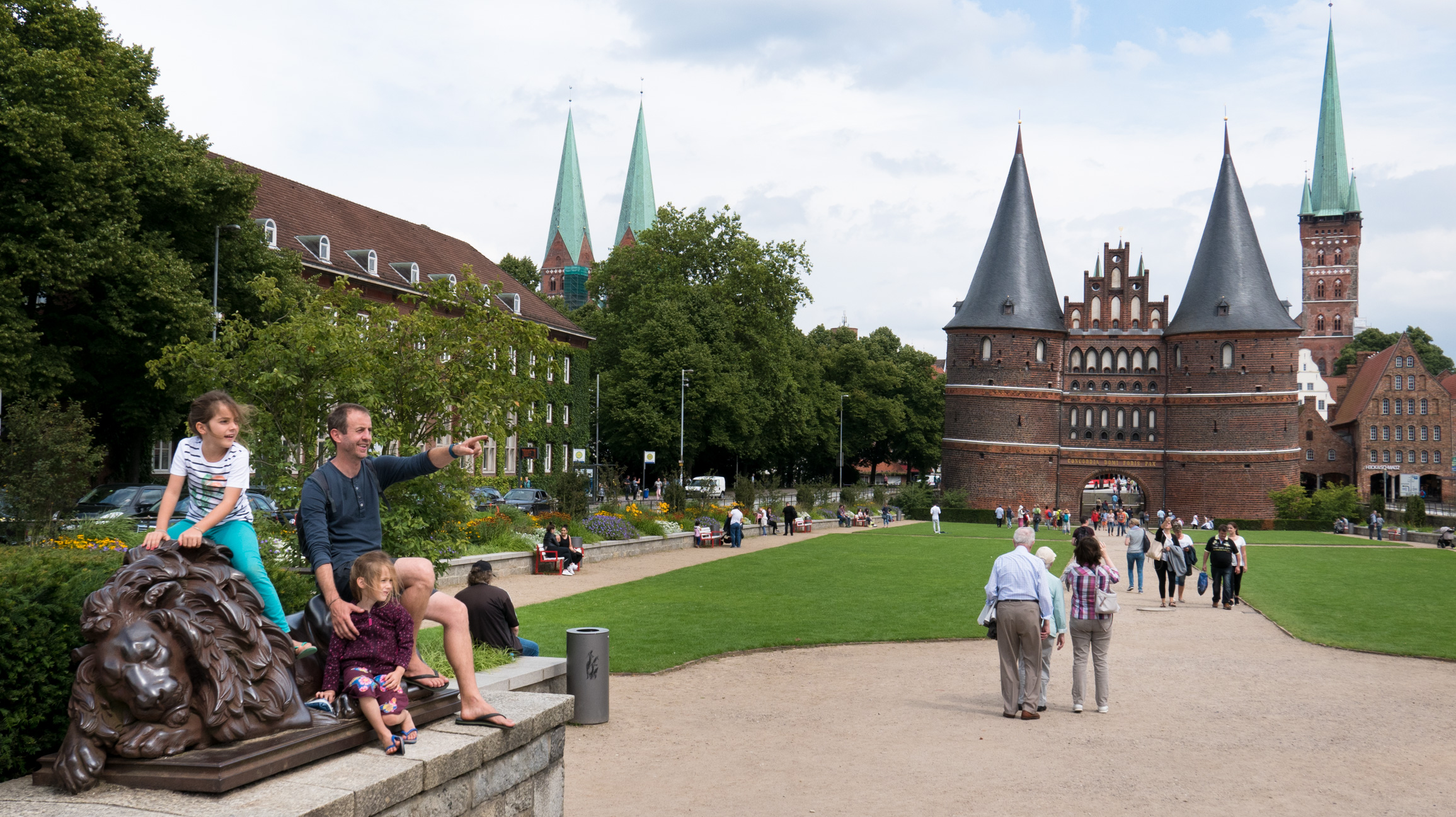 Visite de Lübeck