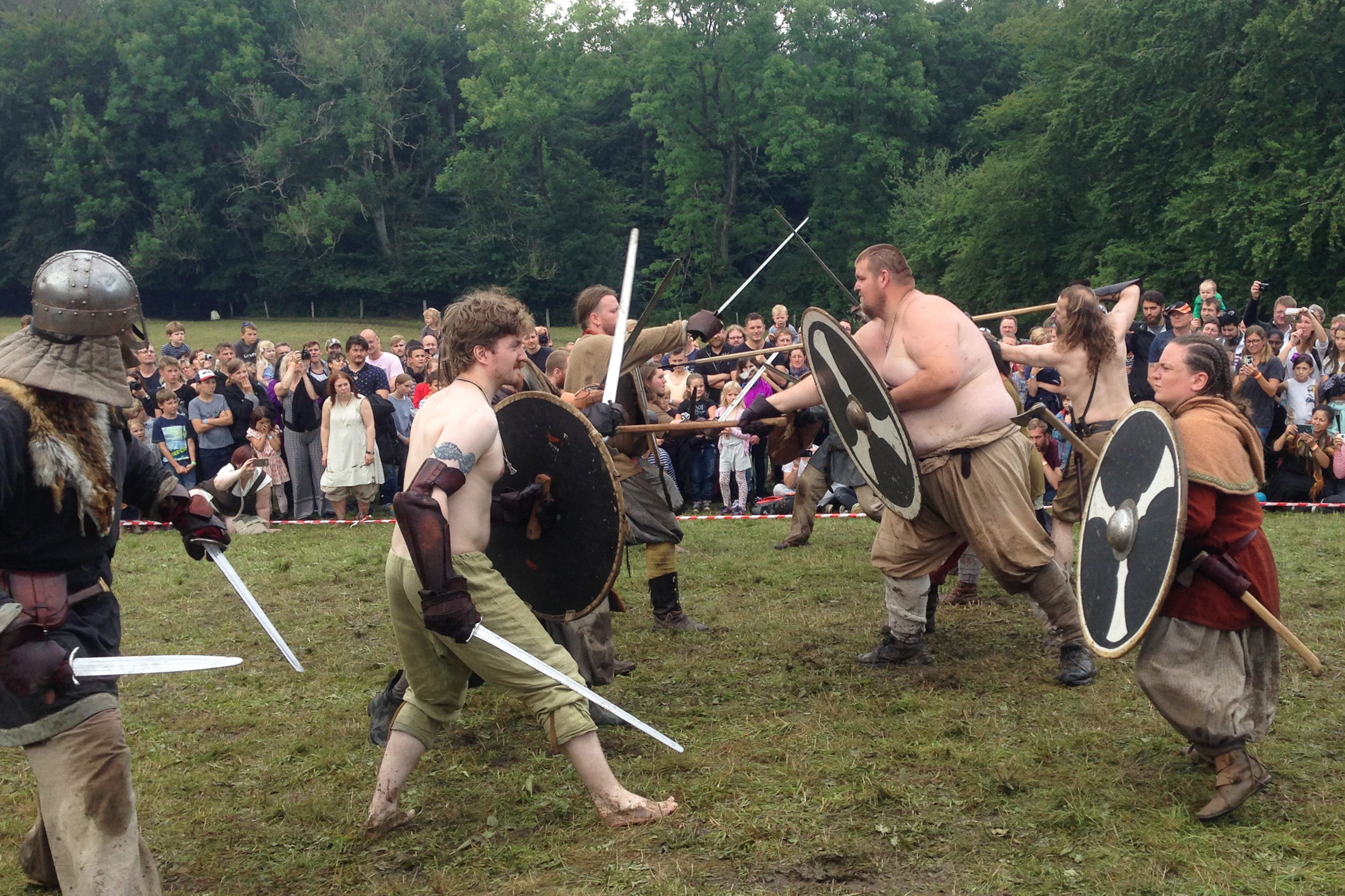 Chez les Vikings à Aarhus Chez les Vikings à Aarhus