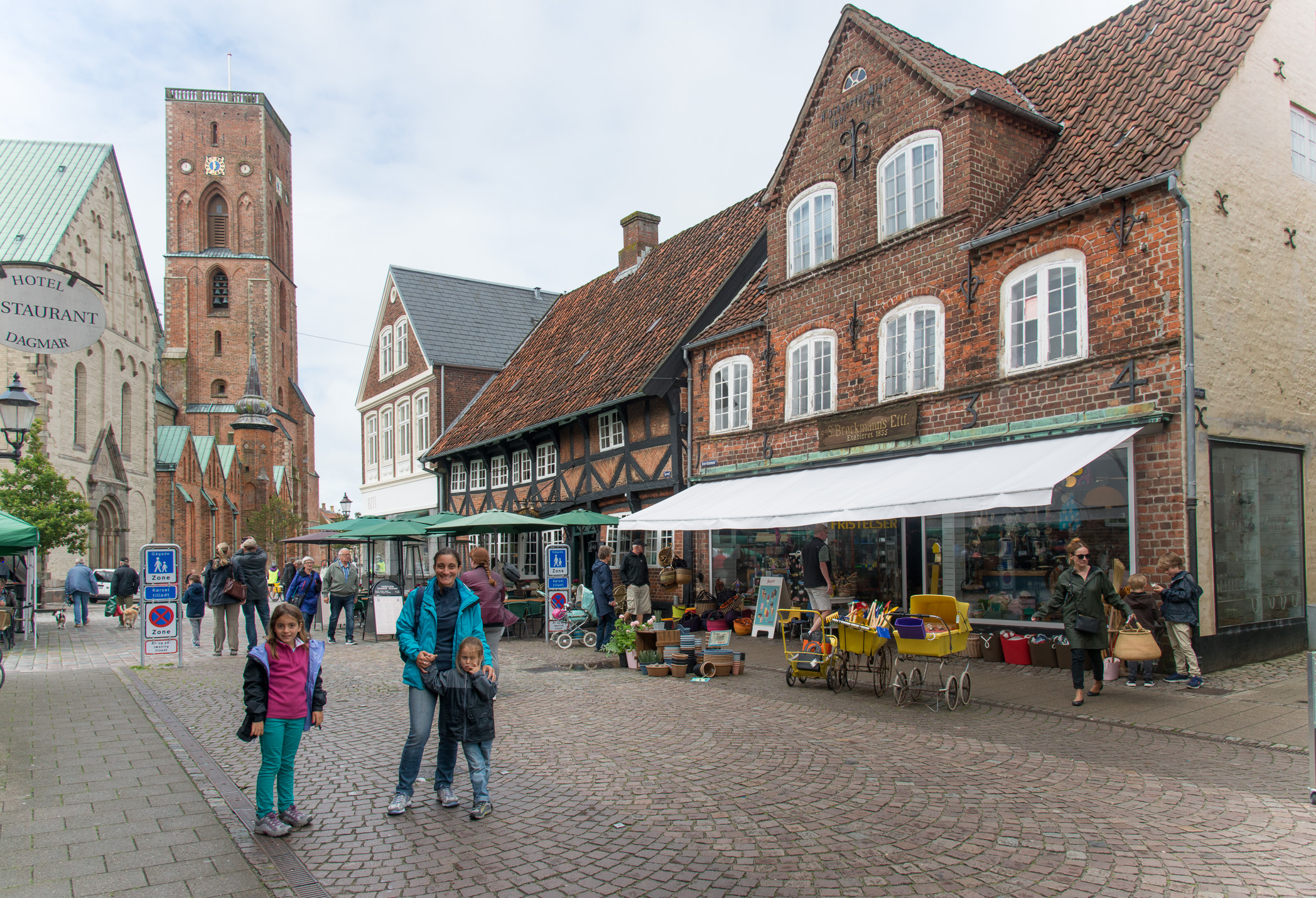 Ribe, la plus vieille ville Danoise