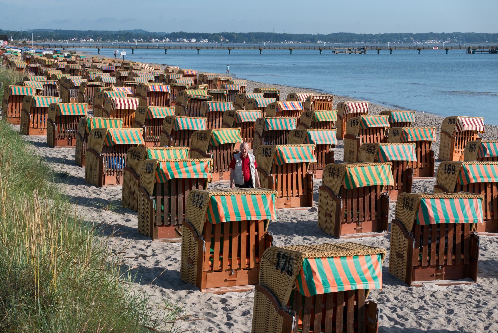 Scharbeutz, sur la mer baltique