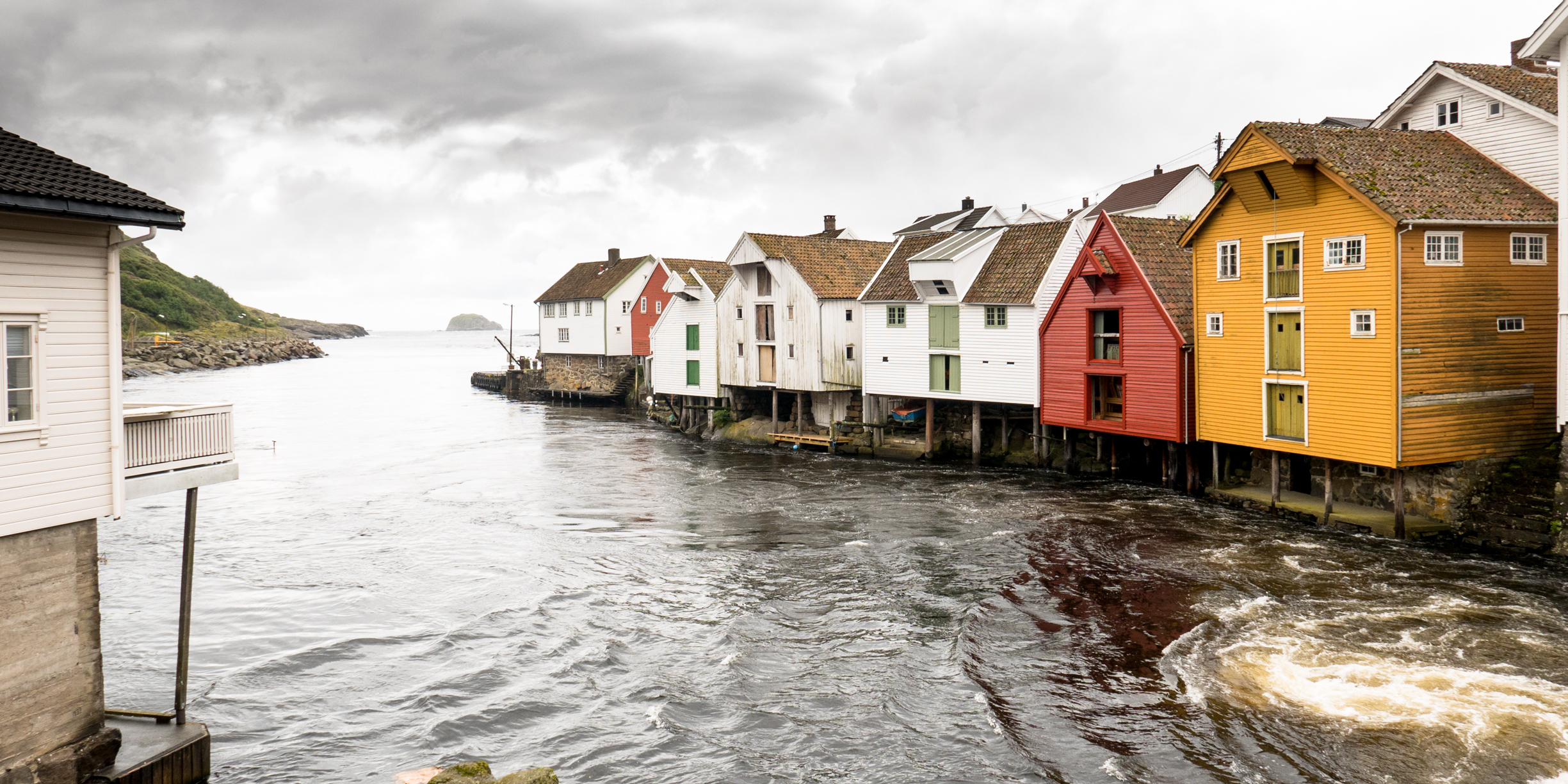 La côte sud-ouest de Norvège