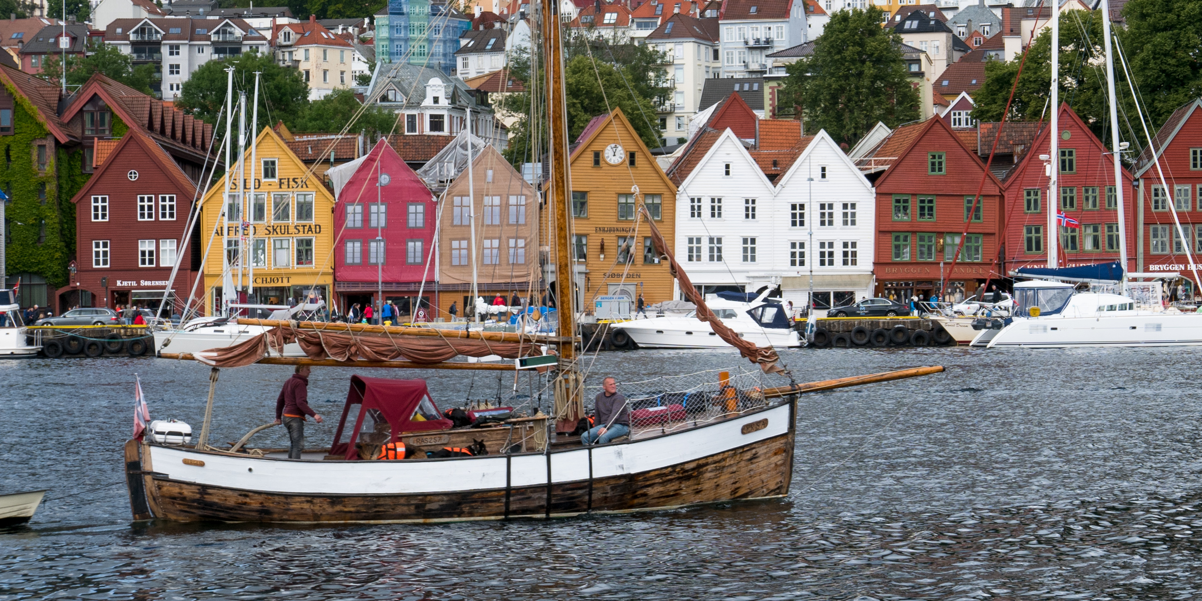 Bergen, la 2ème ville du pays