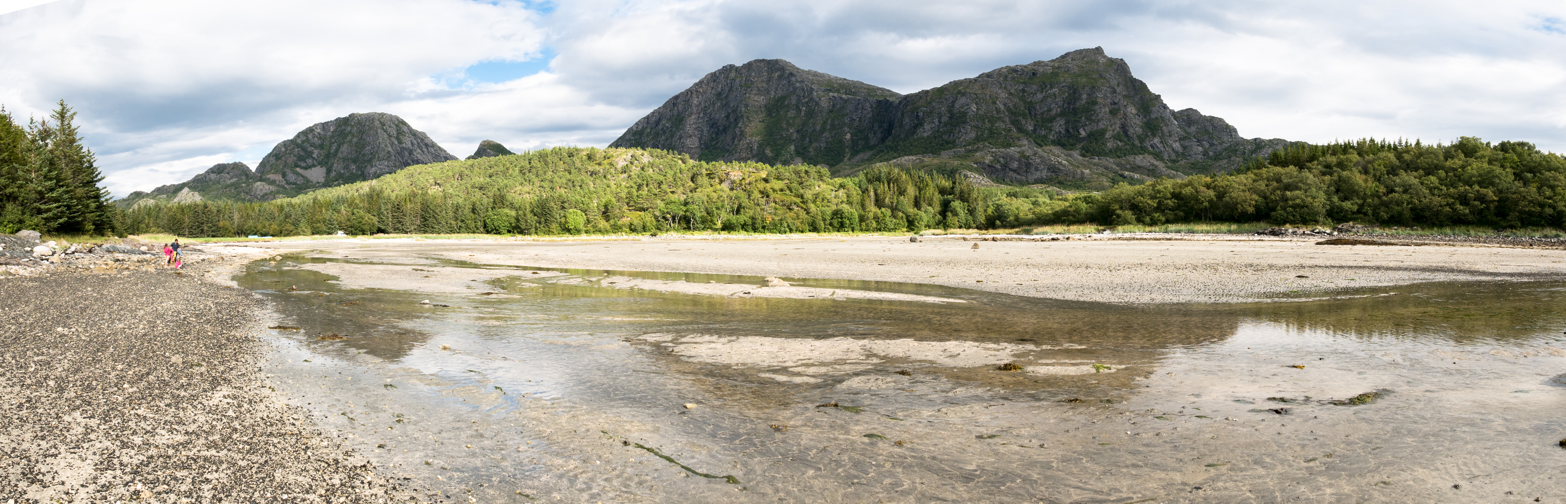 À Sømna, sur la côte du Helgeland