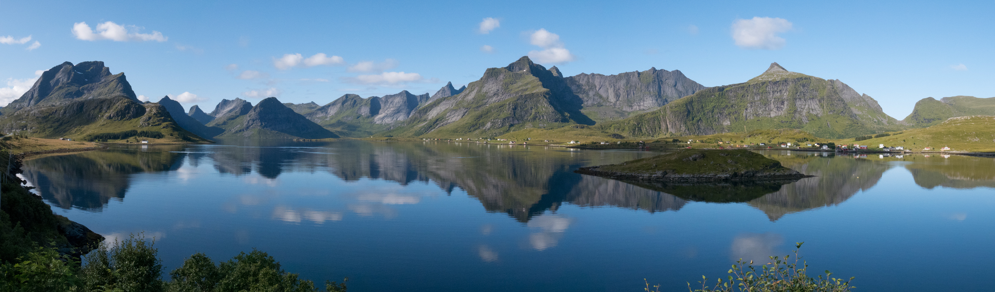 Arrivée aux Lofoten // Norvège