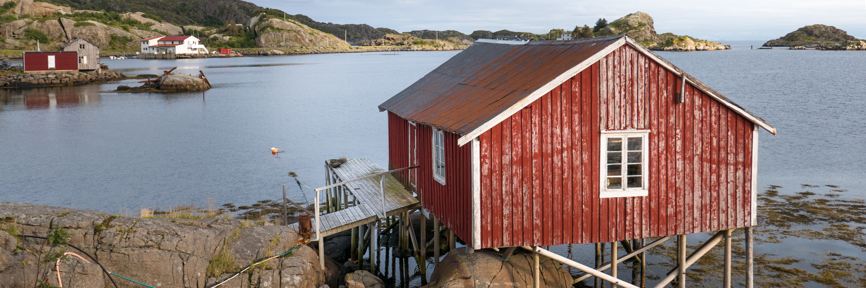 Moskenesøya et Flakstadøya