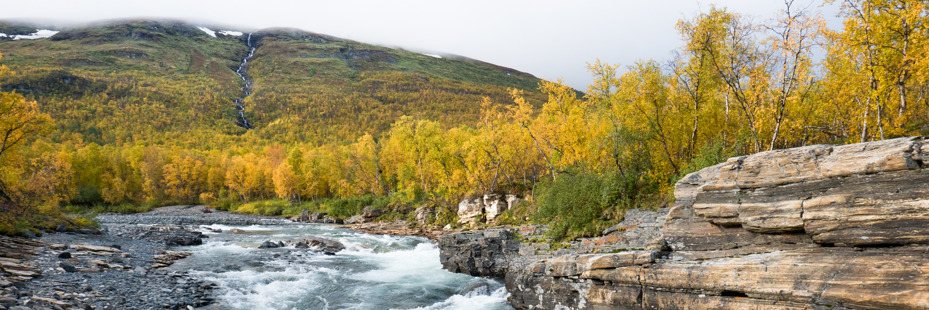 Le parc national d’Abisko en Suède