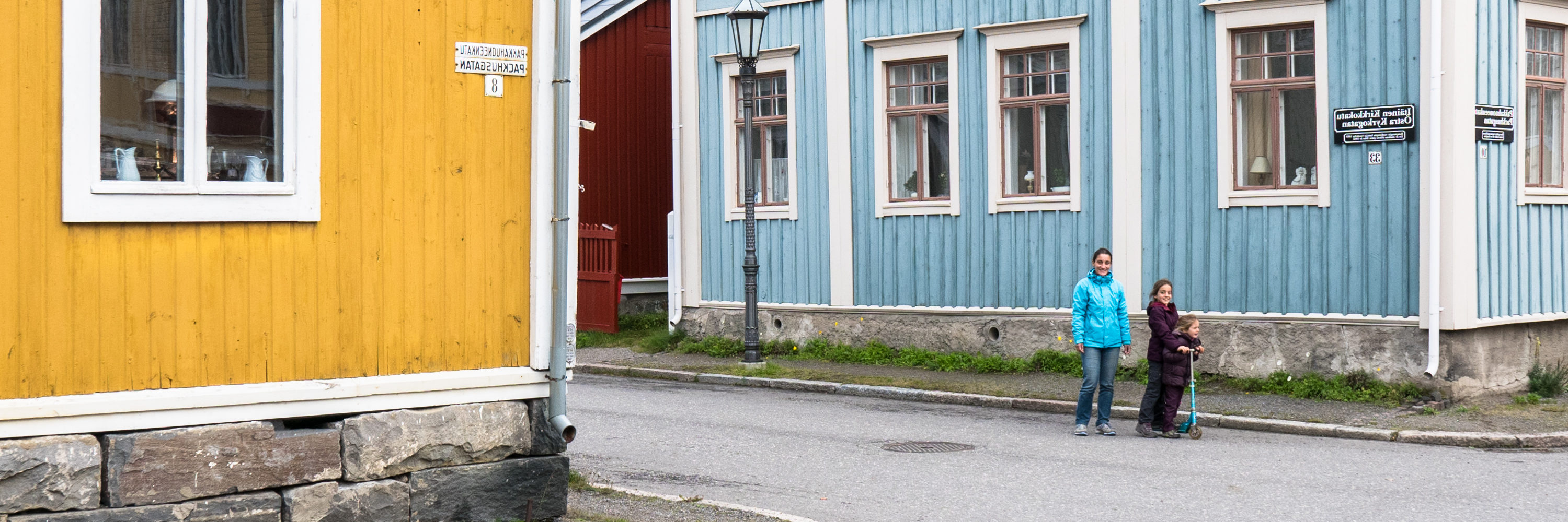 La côte du golfe de Botnie et Kokkola