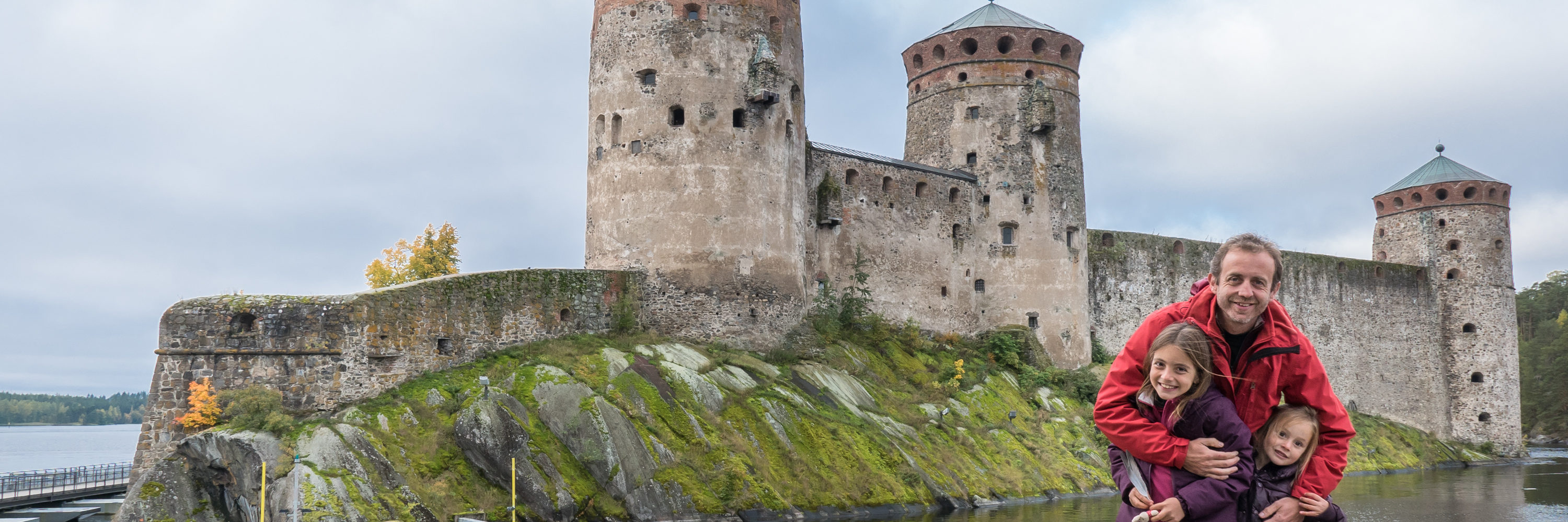 Savonlinna et nos premiers champignons