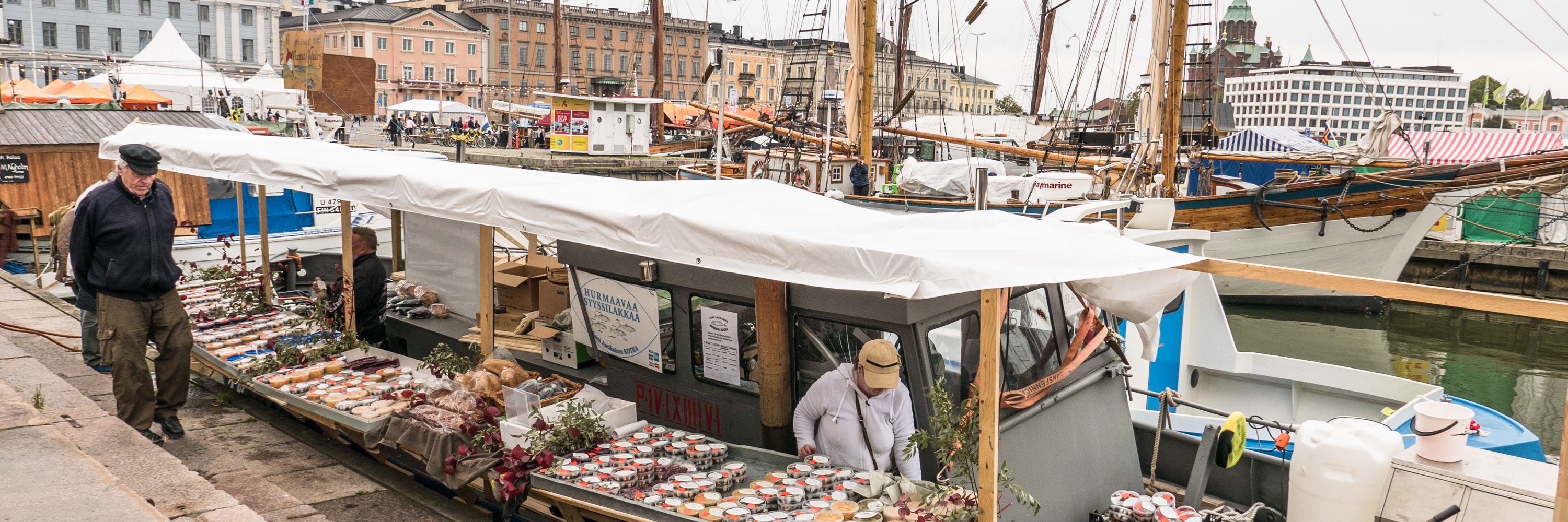 C’est la fête à Helsinki !