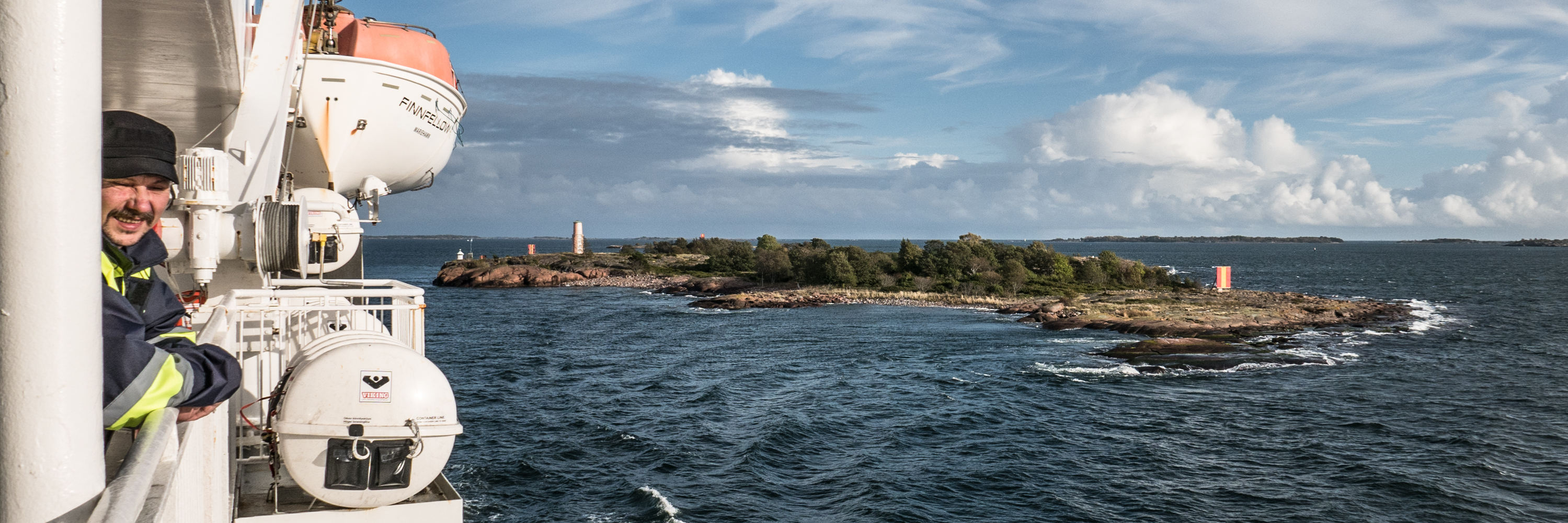 Ferry de Naantali (Finlande) à Kappelskär (Suède)