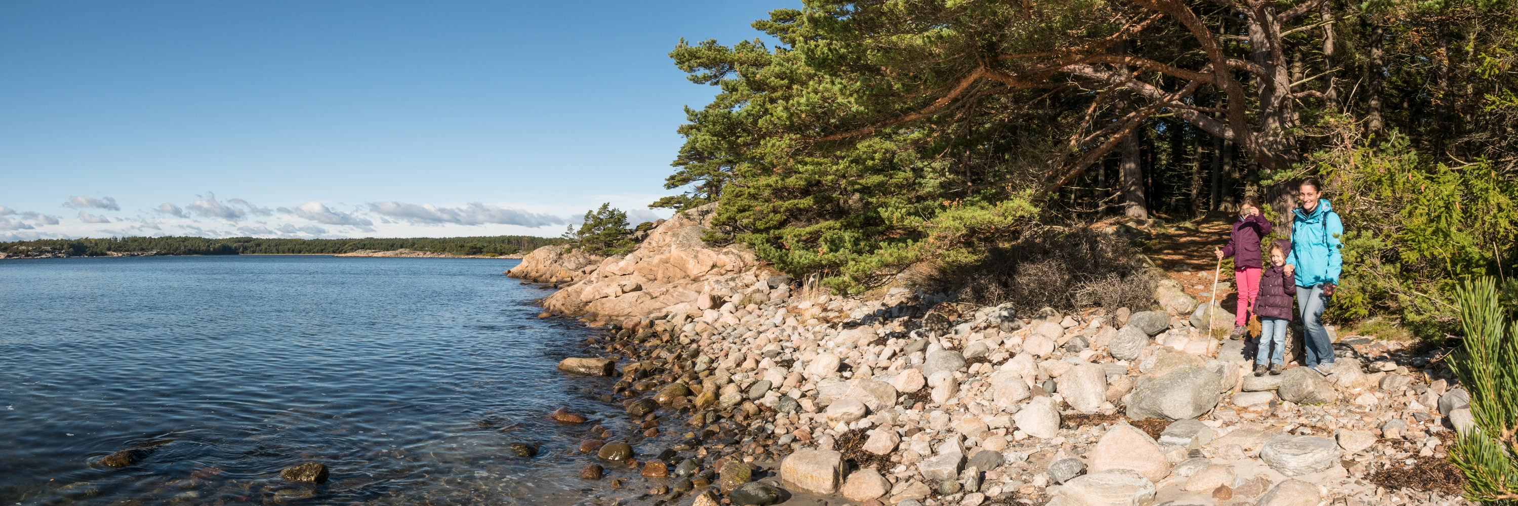 La côte du Bohuslän et le parc du Kosterhavet