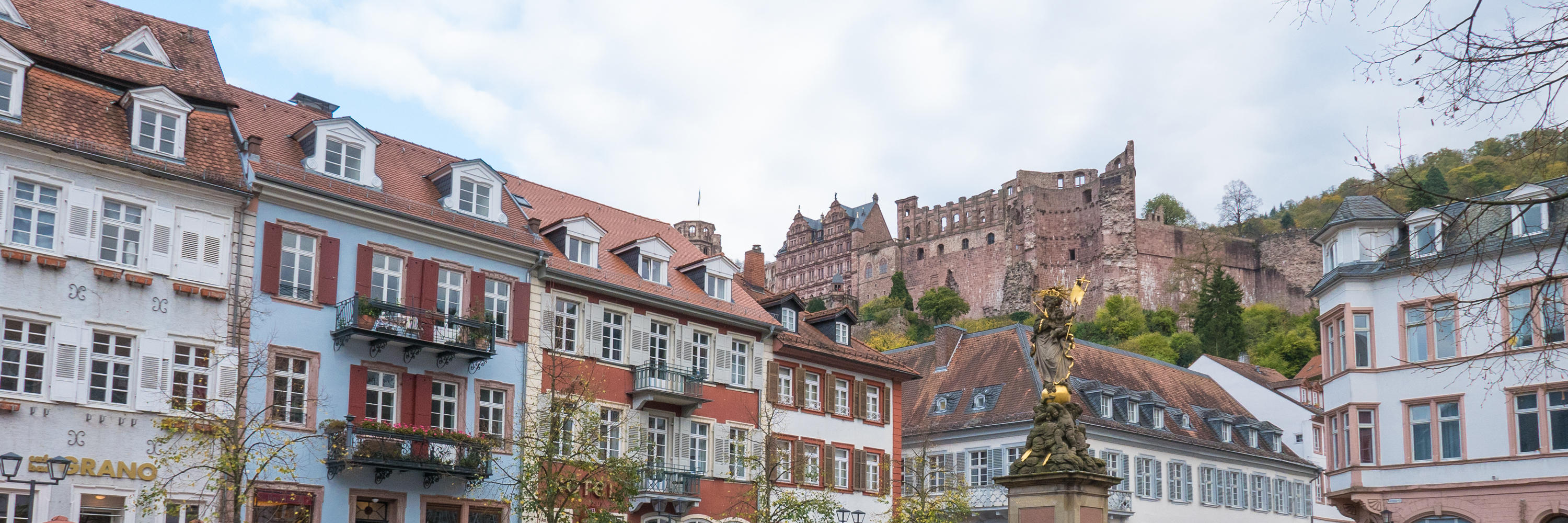 Heidelberg avec nos amis // Allemagne
