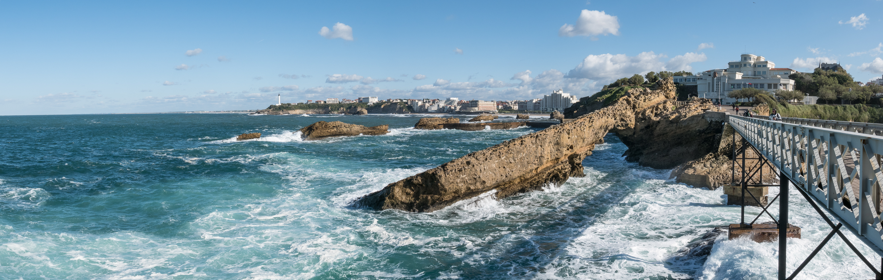 Dans le vent au Pays Basque // France Dans le vent au Pays Basque // France