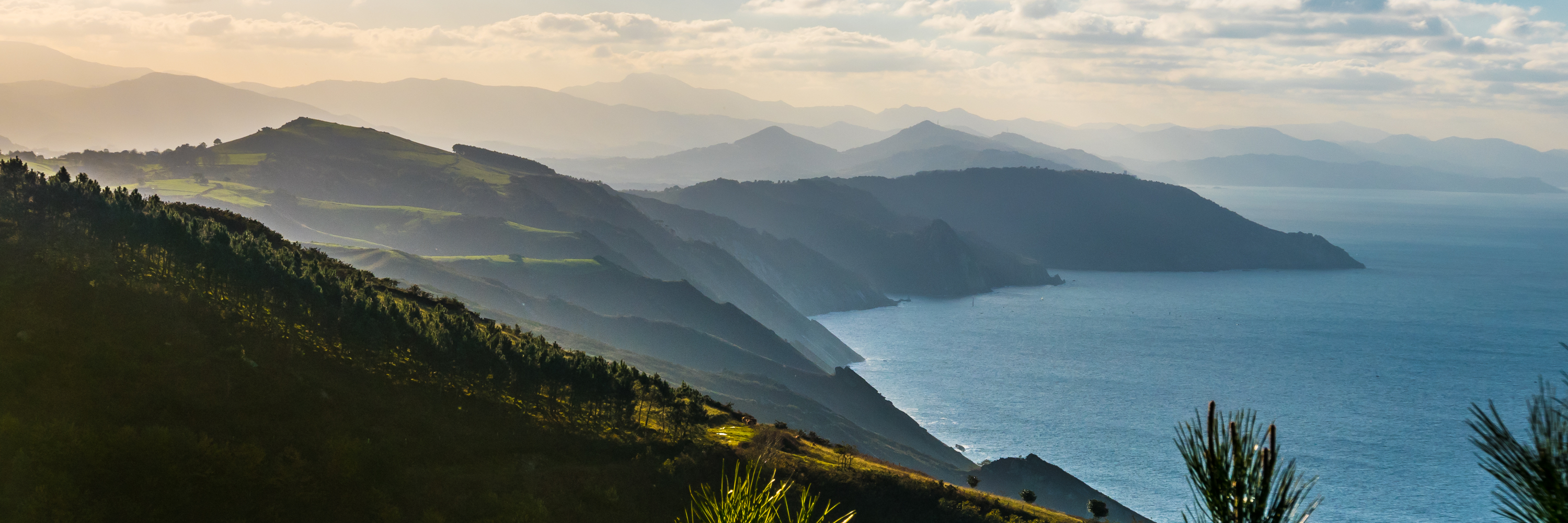 Avec les vautours et les chevaux du Jaizkibel // Espagne