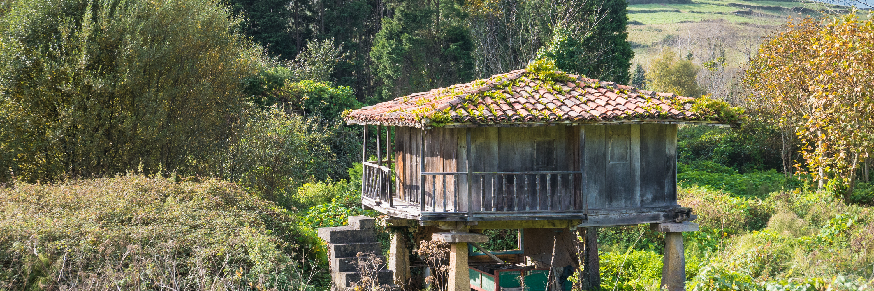 Les plages sauvages de la Costa Verde, Asturias // Espagne