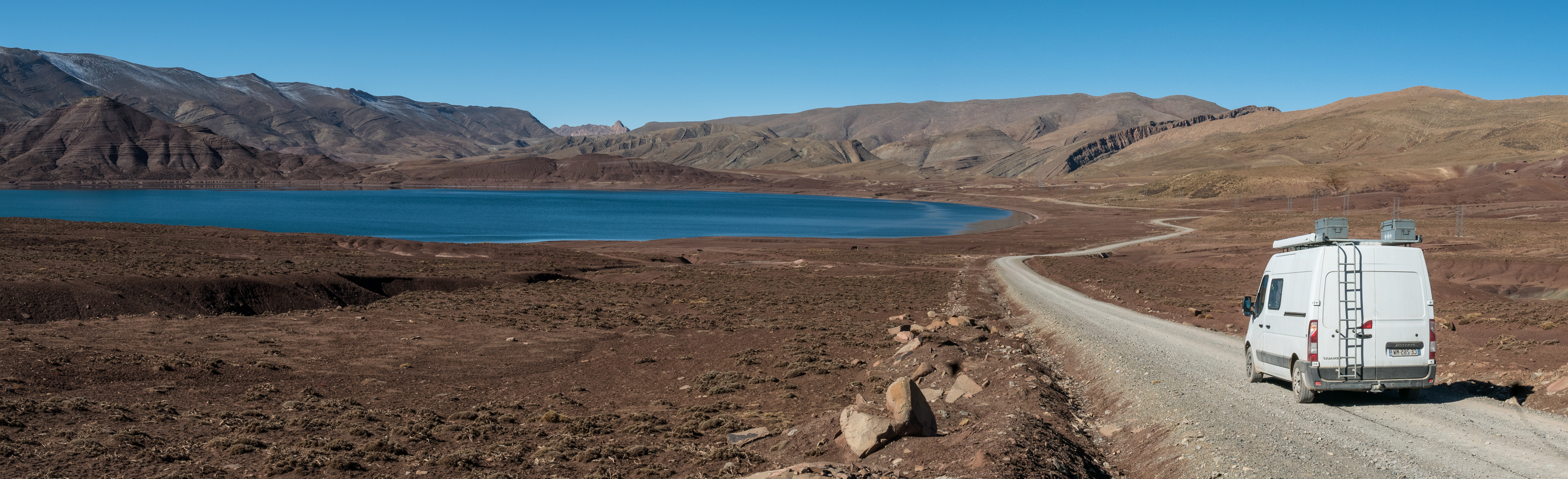 Les grands espaces du Haut-Atlas // Maroc