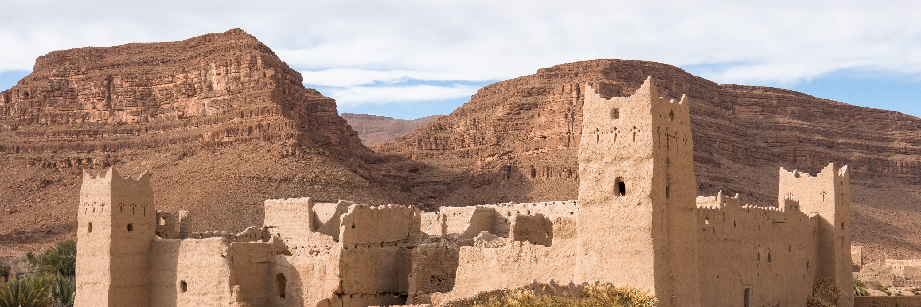 Les gorges et la vallée de l’oued Ziz // Maroc