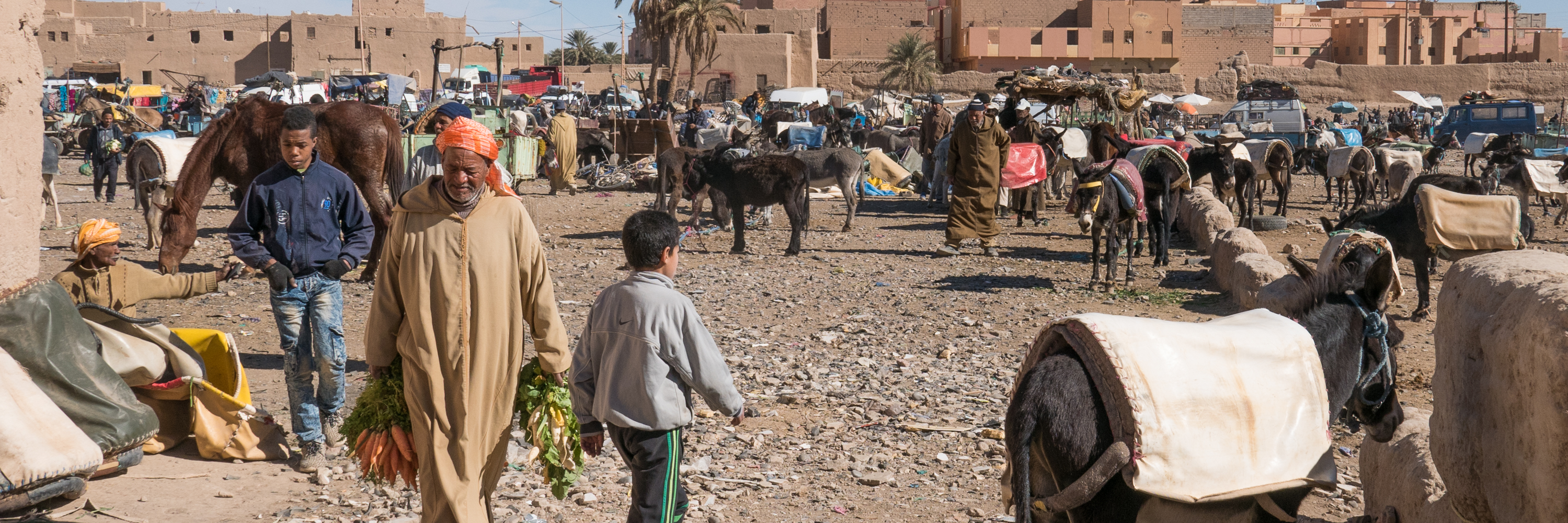 Aux alentours de Merzouga // Maroc