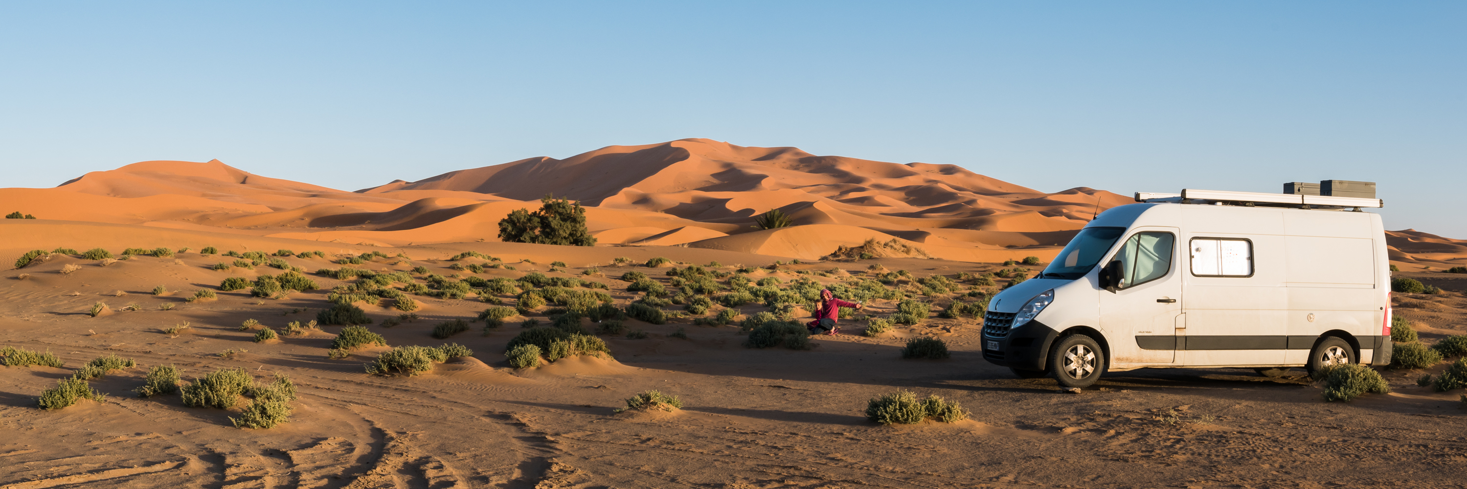 Arrivée à l’Erg Chebbi, aux portes du Sahara // Maroc