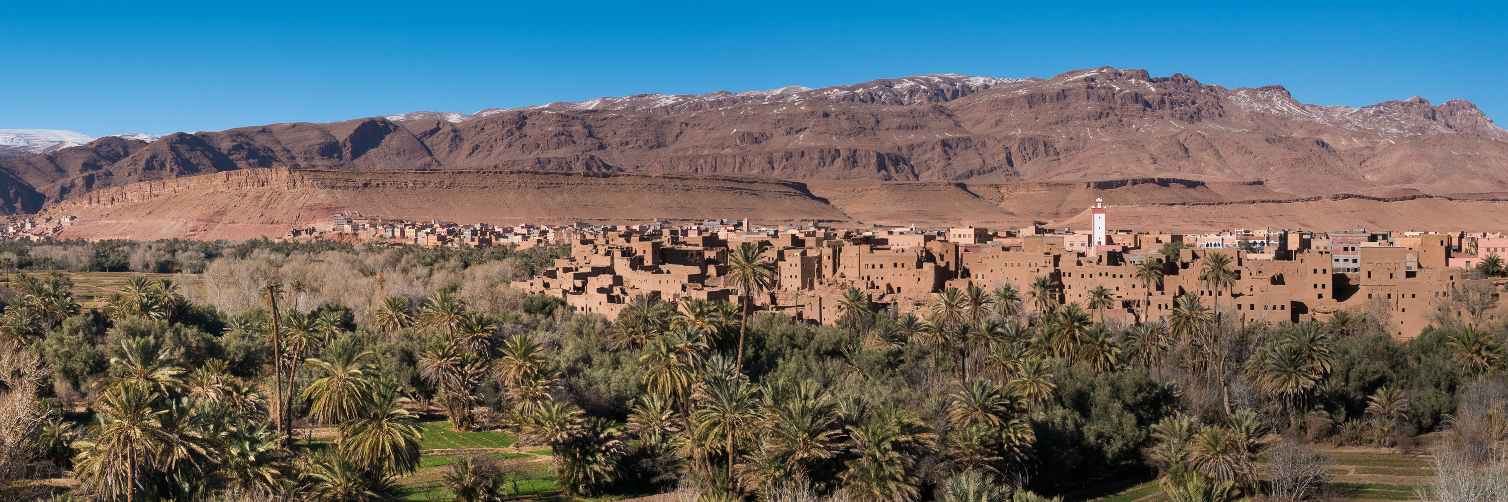 La vallée et les gorges du Todra // Maroc