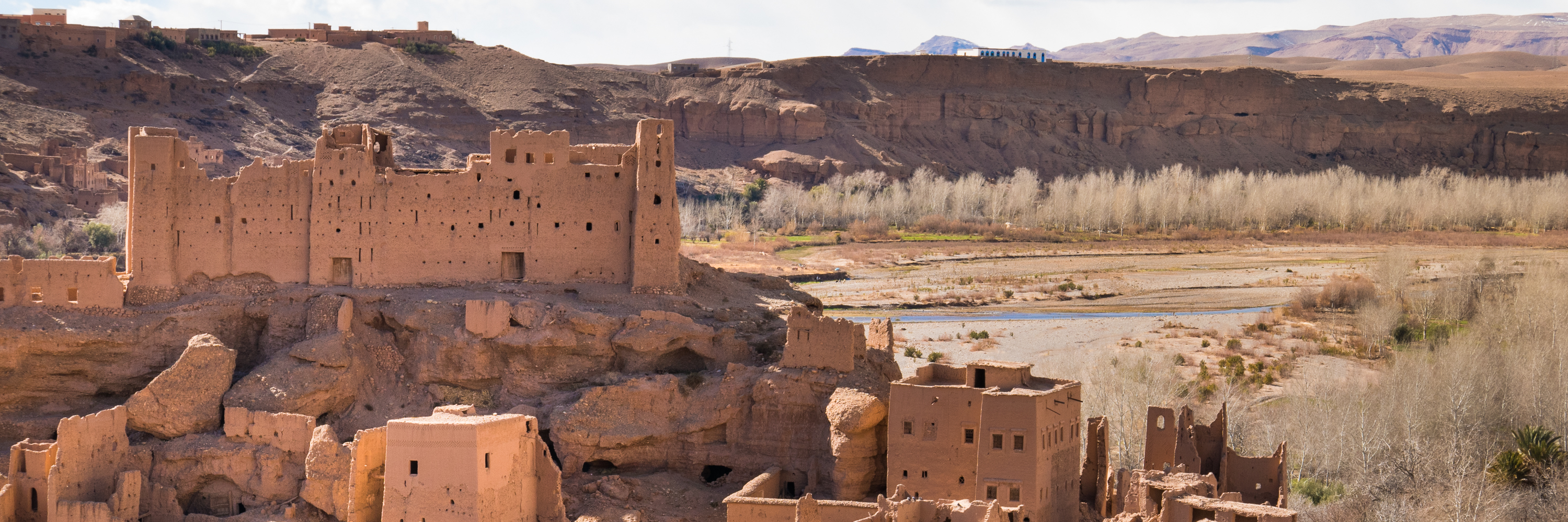 La belle vallée des Roses // Maroc