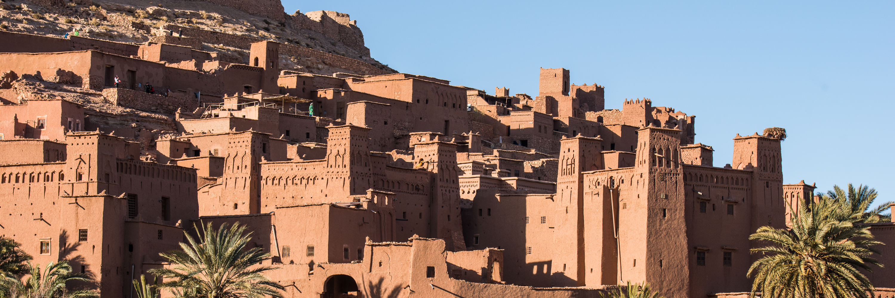 Le Ksar Aït Ben Haddou et la vallée d’Ounila // Maroc