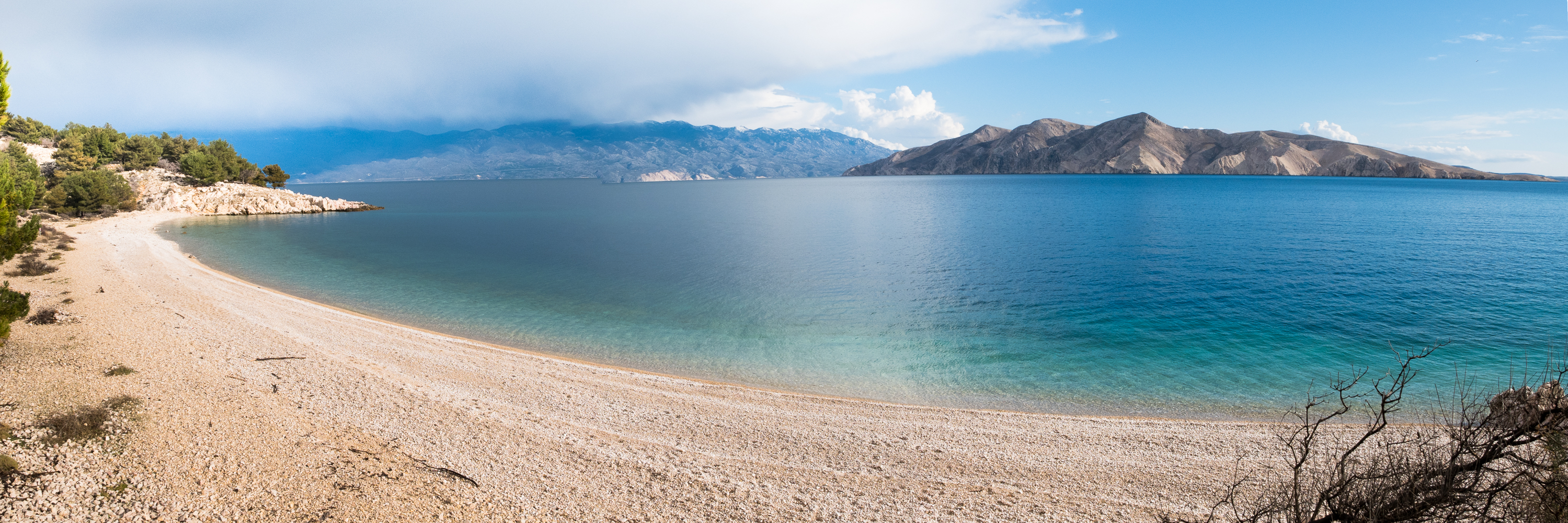 Pâques et rando sur l’île de Krk // Croatie