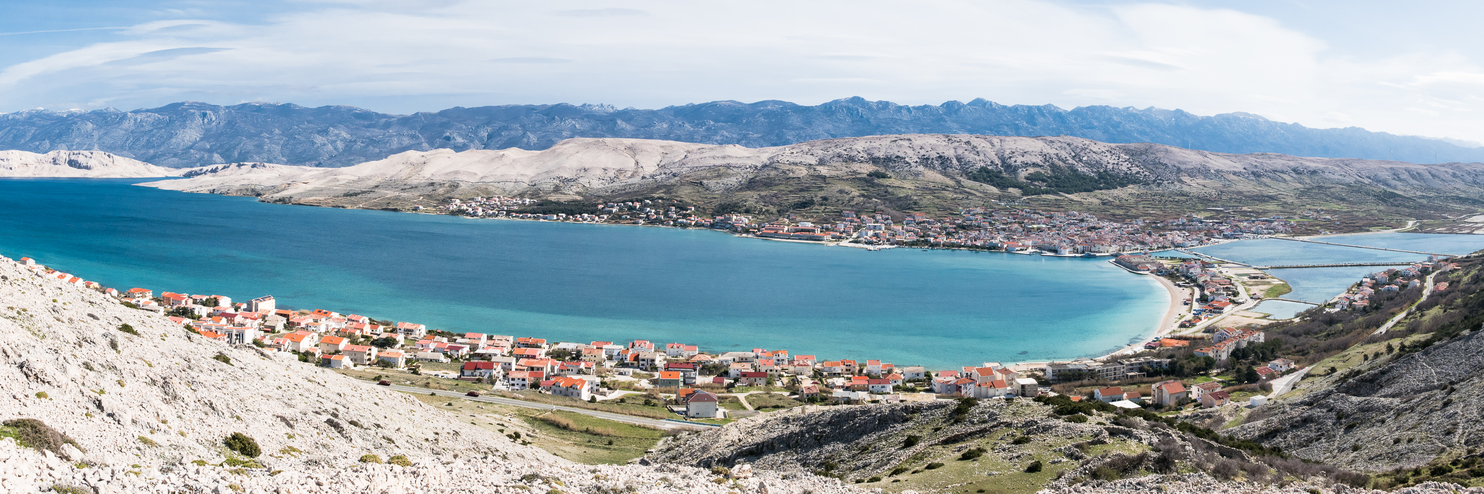 Canoë sur l’île de Pag // Croatie