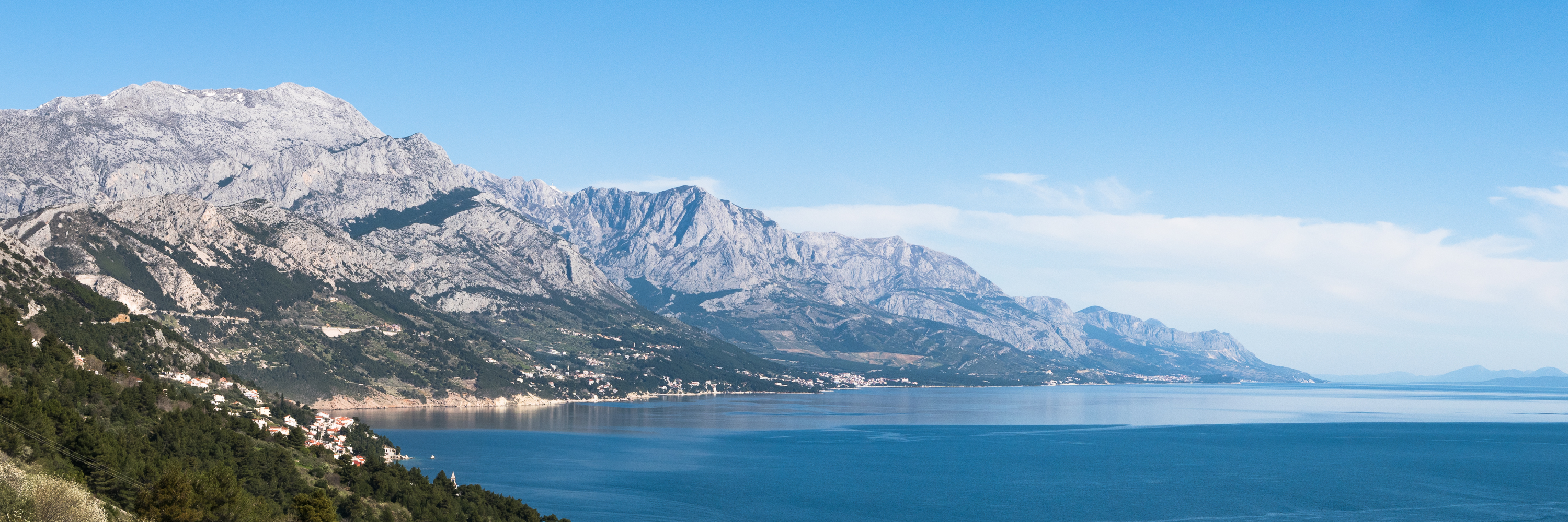 De Split à la presqu’île de Peljesak // Croatie