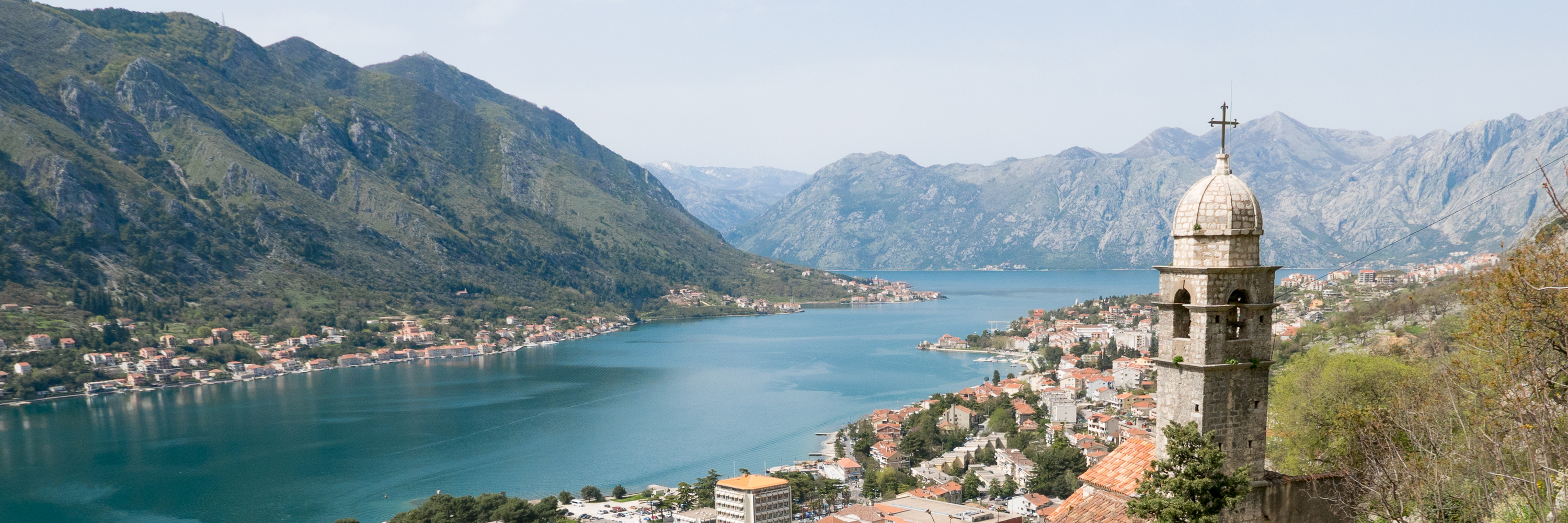 La baie de Kotor // Monténégro