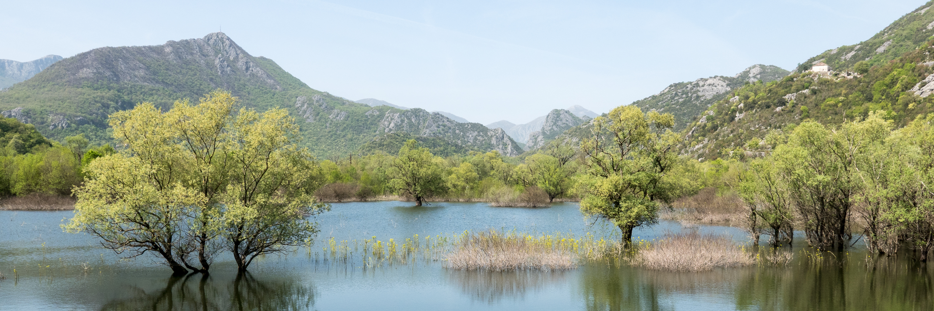 Le lac Skadar et ses environs // Monténégro