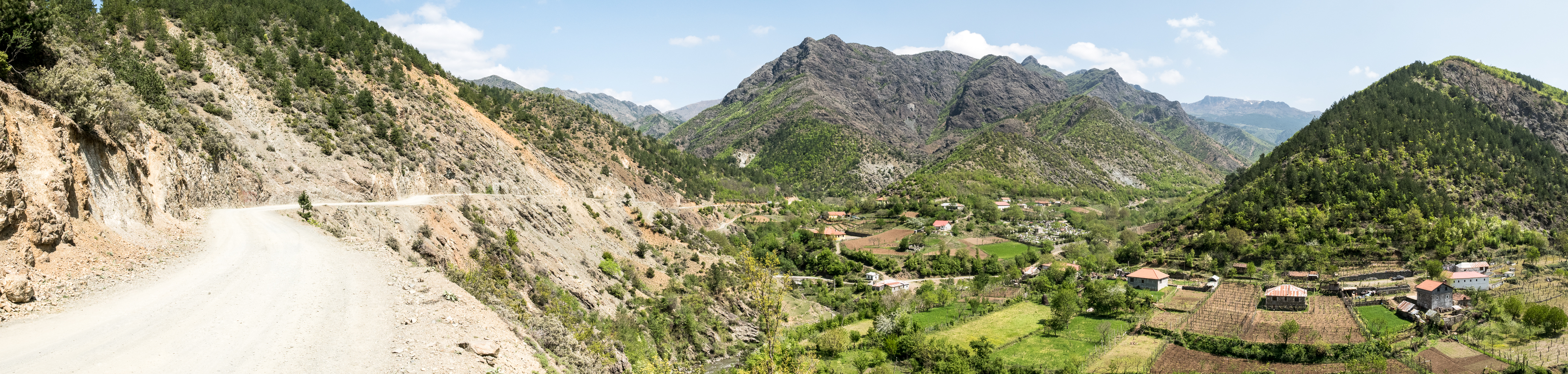 De la montagne à la côte // Albanie