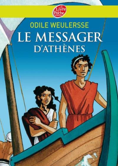 Ma lecture de « Le Messager d’Athènes » // Annika