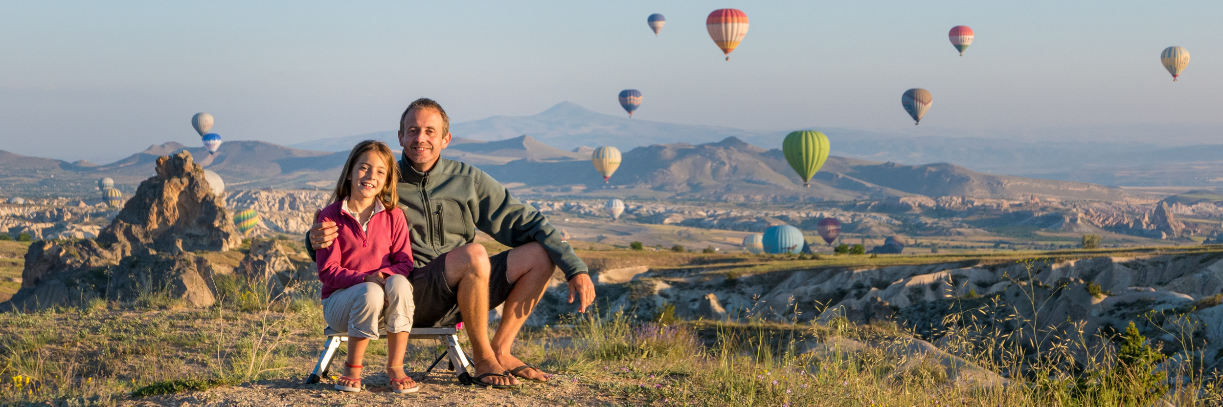 La magie des montgolfières en Cappadoce // Turquie