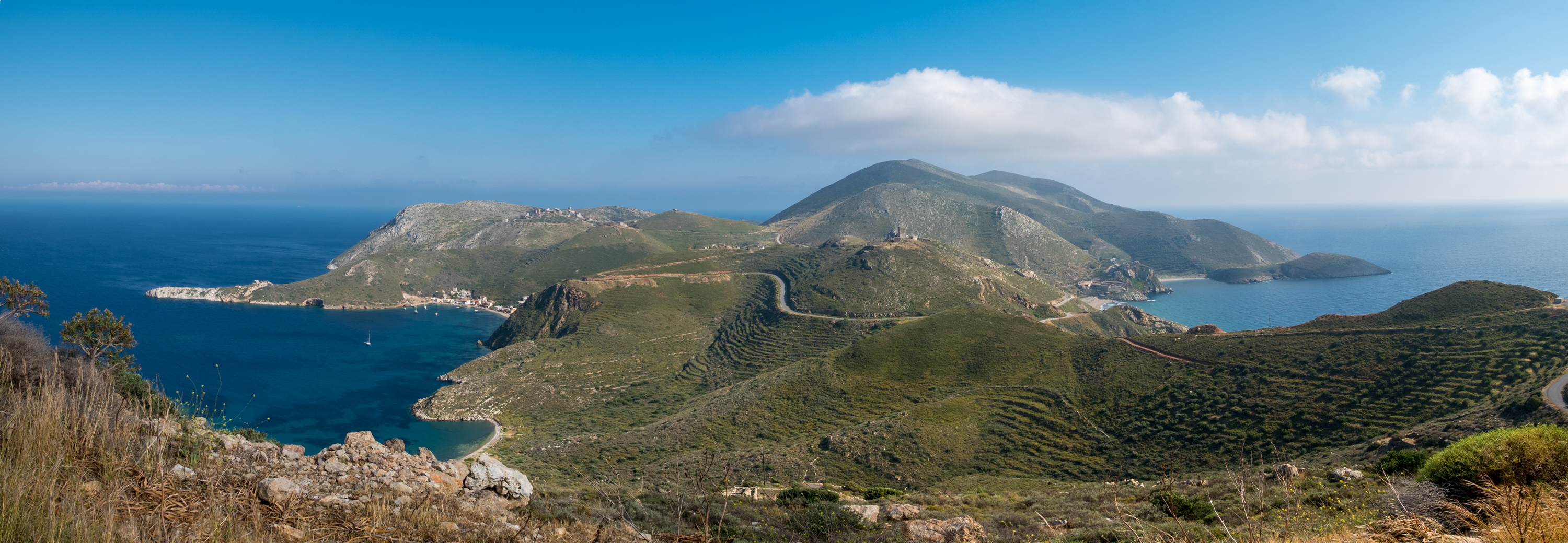 Le Magne au sud du Péloponnèse // Grèce