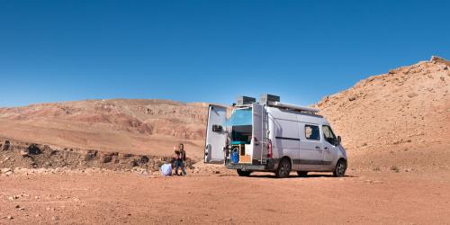 Bivouac à TIZGUI N’BARDA