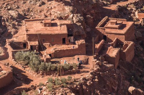 Bivouac à TIZGUI N’BARDA
