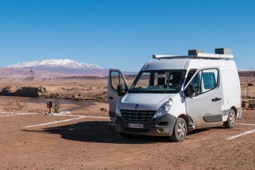 Notre Premier Camping !