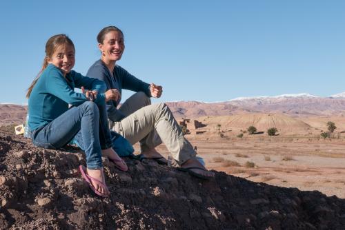 Au sud du Ksar Ait Ben Haddou