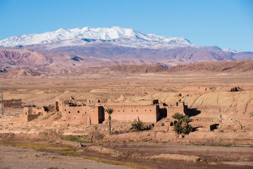 Au sud du Ksar Ait Ben Haddou