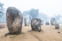 Evora et les menhirs d'Almendres