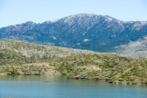 Canoë sur le lac de Aoos // Grèce