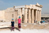 Visite de l'Acropole d’Athènes // Grèce