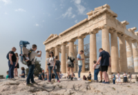 Visite de l'Acropole d’Athènes // Grèce