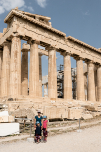 Visite de l'Acropole d’Athènes // Grèce