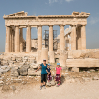 Visite de l'Acropole d’Athènes // Grèce