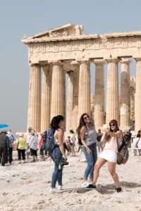 Visite de l'Acropole d’Athènes // Grèce