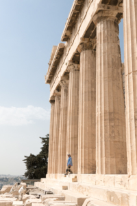 Visite de l'Acropole d’Athènes // Grèce