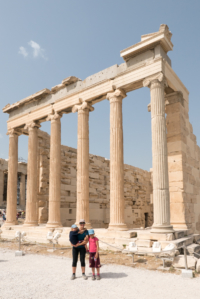 Visite de l'Acropole d’Athènes // Grèce