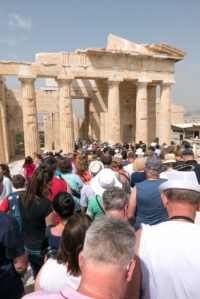 Visite de l'Acropole d’Athènes // Grèce